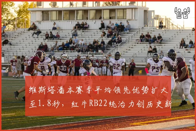 维斯塔潘本赛季平均领先优势扩大至1.8秒，红牛RB22统治力创历史新高