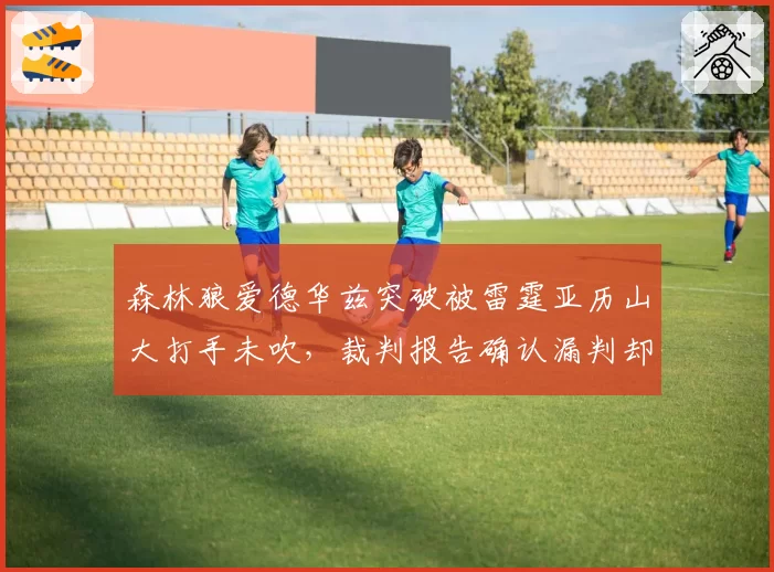 森林狼爱德华兹突破被雷霆亚历山大打手未吹，裁判报告确认漏判却无法改变结果